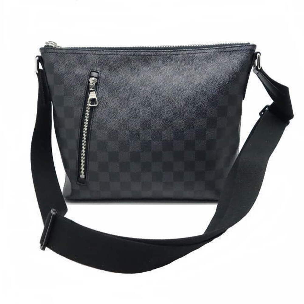 Louis Vuitton Shoulder Bag Damier Graphite Black Mick